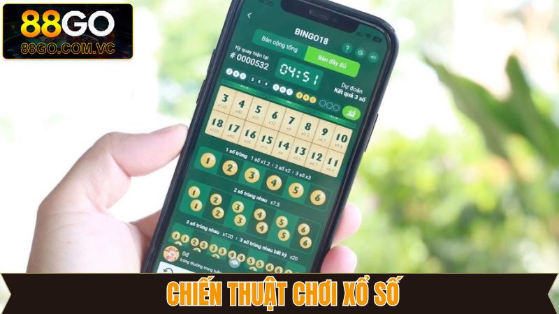 Chiến Thuật Chơi Xổ Số 88Go - Bí Quyết Tăng Cơ Hội Trúng Thưởng